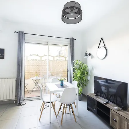 Le Refuge Ensoleillé - Proche Palais Des Congrès *