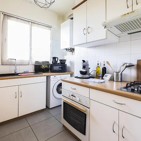 Appartamento Le Refuge Ensoleillé - Proche Palais Des Congrès