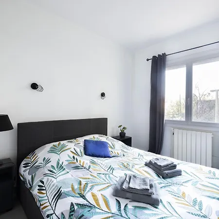 Apartment Le Refuge Ensoleille - Proche Palais Des Congres *