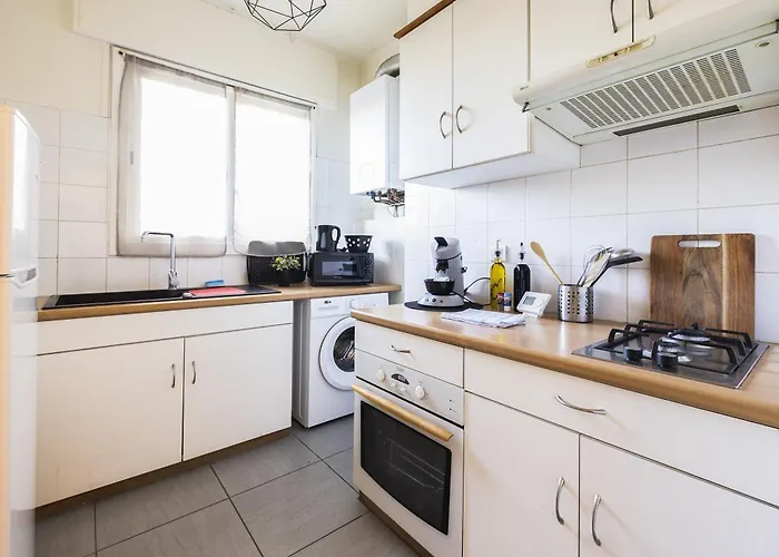 Appartamento Le Refuge Ensoleillé - Proche Palais Des Congrès