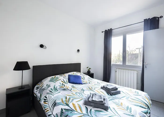 Appartamento Le Refuge Ensoleillé - Proche Palais Des Congrès *